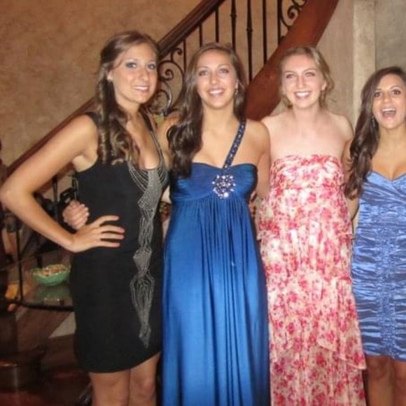 Nicole Miller Beaded Cocktail Dress - Picture 6 of 7